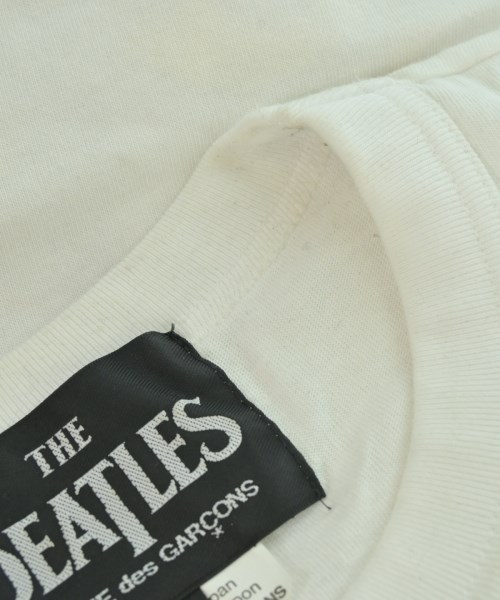 COMME des GARCONS（コムデギャルソン）Tシャツ・カットソー 白 サイズ:XL メンズ/2200723402015