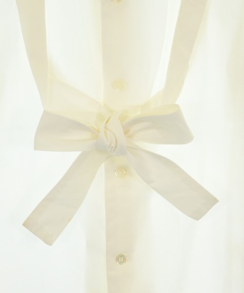 COMME des GARCONS（コムデギャルソン）カジュアルシャツ 白 サイズ:S レディース/2200723525059