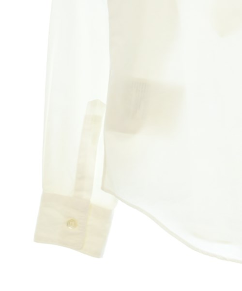 COMME des GARCONS（コムデギャルソン）カジュアルシャツ 白 サイズ:S レディース/2200723525059