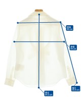 COMME des GARCONS（コムデギャルソン）カジュアルシャツ 白 サイズ:S レディース/2200723525059