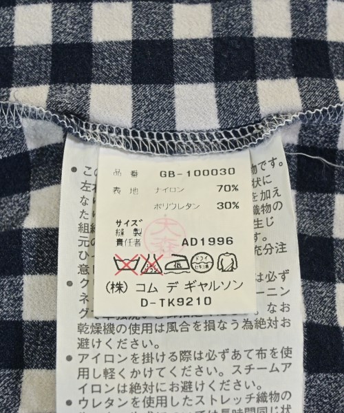 COMME des GARCONS（コムデギャルソン）Tシャツ・カットソー 紺 サイズ:-(S位) レディース/2200723539032