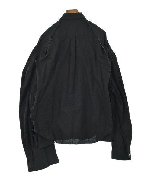 COMME des GARCONS（コムデギャルソン）カジュアルシャツ 黒 サイズ:M レディース/2200723561071