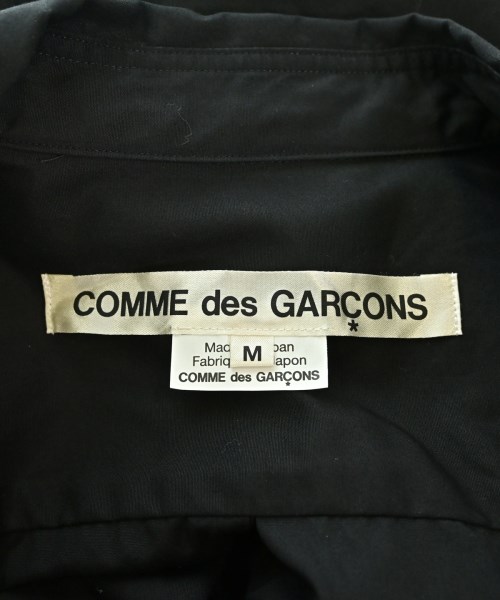 COMME des GARCONS（コムデギャルソン）カジュアルシャツ 黒 サイズ:M レディース/2200723561071