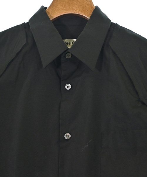 COMME des GARCONS（コムデギャルソン）カジュアルシャツ 黒 サイズ:M レディース/2200723561071