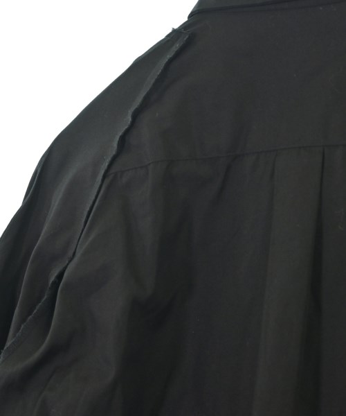 COMME des GARCONS（コムデギャルソン）カジュアルシャツ 黒 サイズ:M レディース/2200723561071