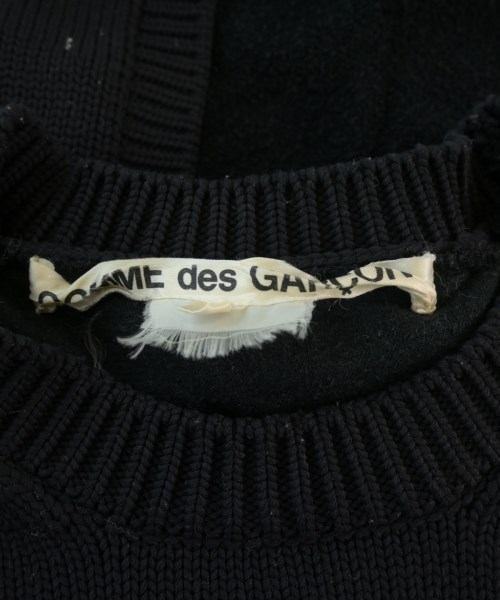 COMME des GARCONS（コムデギャルソン）ニット・セーター 黒 サイズ:S レディース/2200723704041