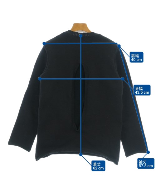 COMME des GARCONS（コムデギャルソン）ニット・セーター 黒 サイズ:S レディース/2200723704041