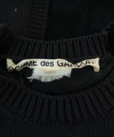 COMME des GARCONS（コムデギャルソン）ニット・セーター 黒 サイズ:S レディース/2200723704041