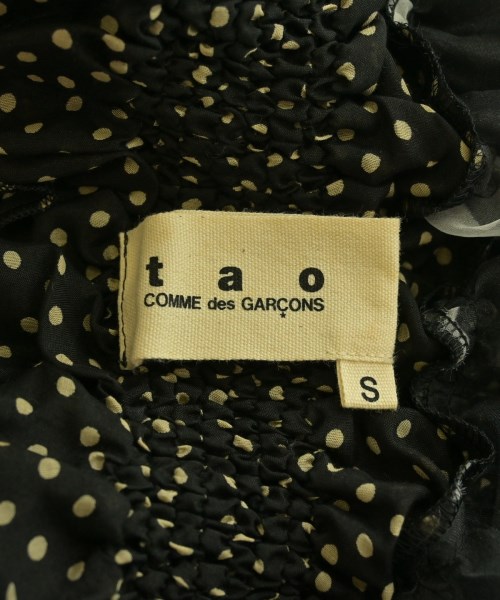 COMME des GARCONS（コムデギャルソン）ワンピース 黒 サイズ:S レディース/2200723704140
