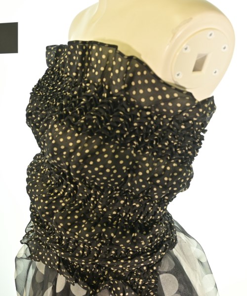 COMME des GARCONS（コムデギャルソン）ワンピース 黒 サイズ:S レディース/2200723704140