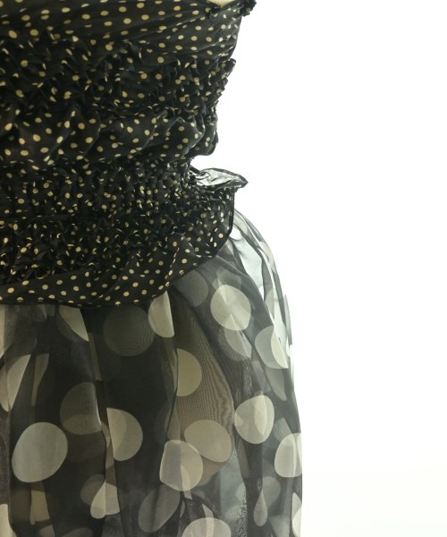 COMME des GARCONS（コムデギャルソン）ワンピース 黒 サイズ:S レディース/2200723704140