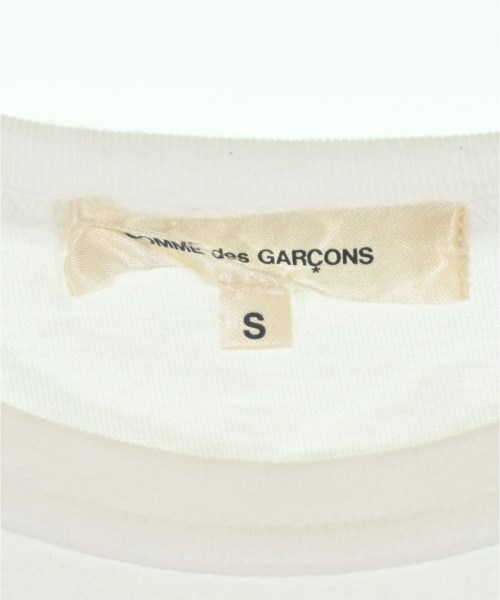 COMME des GARCONS（コムデギャルソン）Tシャツ・カットソー 白 サイズ:S レディース/2200720231144