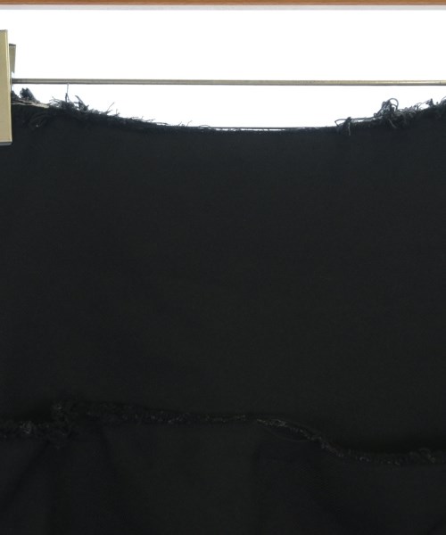 COMME des GARCONS（コムデギャルソン）ひざ丈スカート 黒 サイズ:S レディース/2200723814023