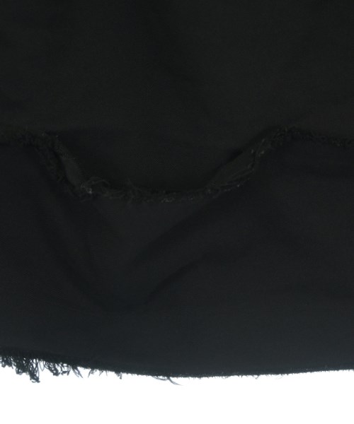 COMME des GARCONS（コムデギャルソン）ひざ丈スカート 黒 サイズ:S レディース/2200723814023