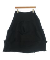 COMME des GARCONS（コムデギャルソン）ひざ丈スカート 黒 サイズ:S レディース/2200723814023