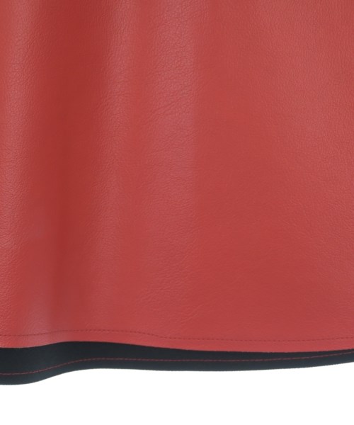 COMME des GARCONS（コムデギャルソン）ひざ丈スカート 赤 サイズ:XS レディース/2200723814030