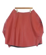 COMME des GARCONS（コムデギャルソン）ひざ丈スカート 赤 サイズ:XS レディース/2200723814030