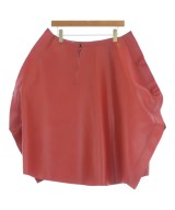 COMME des GARCONS（コムデギャルソン）ひざ丈スカート 赤 サイズ:XS レディース/2200723814030