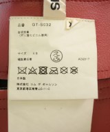 COMME des GARCONS（コムデギャルソン）ひざ丈スカート 赤 サイズ:XS レディース/2200723814030