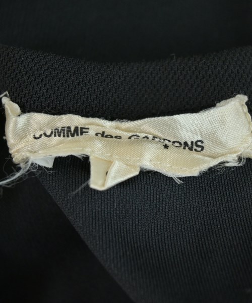 COMME des GARCONS（コムデギャルソン）Tシャツ・カットソー 黒 サイズ:S レディース/2200723814054