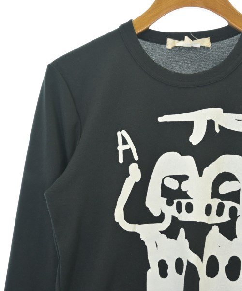 COMME des GARCONS（コムデギャルソン）Tシャツ・カットソー 黒 サイズ:S レディース/2200723814054