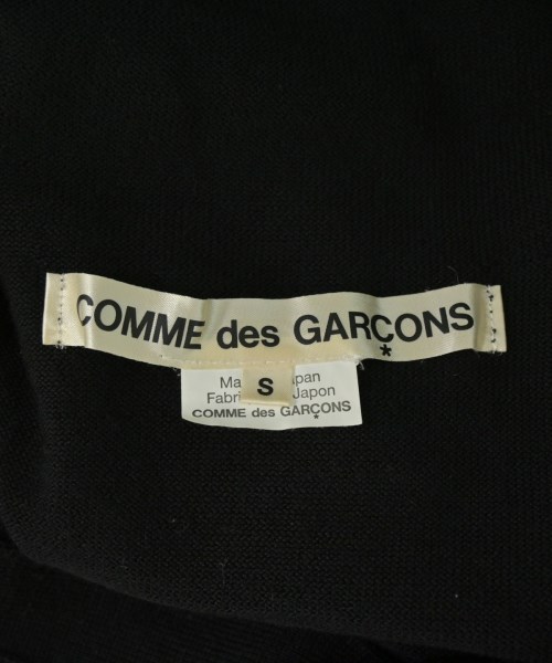 COMME des GARCONS（コムデギャルソン）カーディガン 黒 サイズ:S レディース/2200723814061