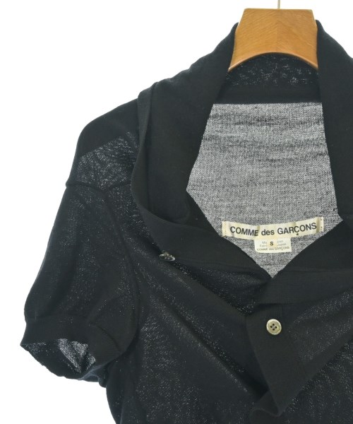 COMME des GARCONS（コムデギャルソン）カーディガン 黒 サイズ:S レディース/2200723814061