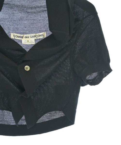 COMME des GARCONS（コムデギャルソン）カーディガン 黒 サイズ:S レディース/2200723814061