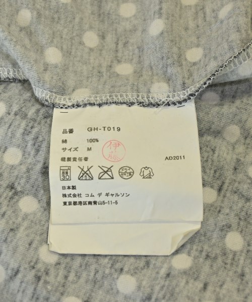 COMME des GARCONS（コムデギャルソン）Tシャツ・カットソー 黒 サイズ:M レディース/2200723929178