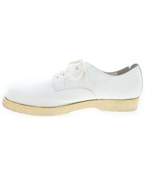 COMME des GARCONS（コムデギャルソン）ドレスシューズ/ローファー 白 サイズ:24cm レディース/2200723929345