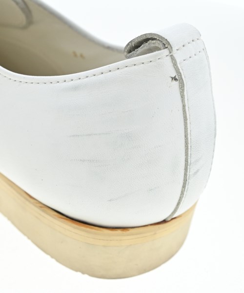 COMME des GARCONS（コムデギャルソン）ドレスシューズ/ローファー 白 サイズ:24cm レディース/2200723929345