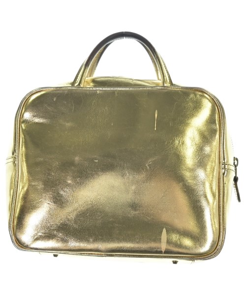 COMME des GARCONS（コムデギャルソン）ハンドバッグ ゴールド サイズ:- レディース/2200720467116
