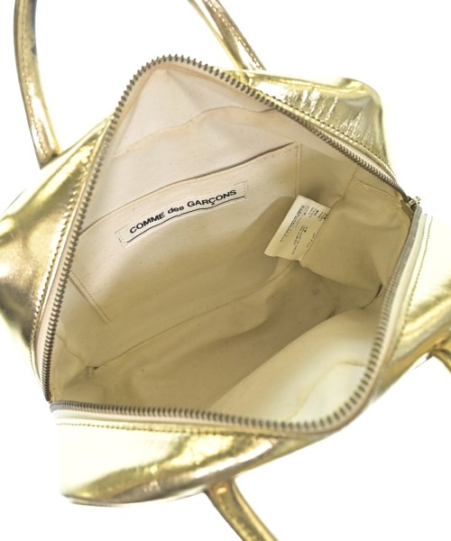COMME des GARCONS（コムデギャルソン）ハンドバッグ ゴールド サイズ:- レディース/2200720467116