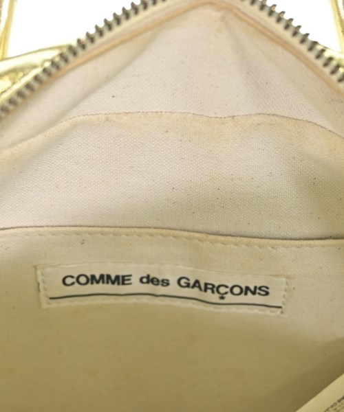 COMME des GARCONS（コムデギャルソン）ハンドバッグ ゴールド サイズ:- レディース/2200720467116
