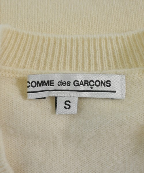 COMME des GARCONS（コムデギャルソン）ニット・セーター 白 サイズ:S レディース/2200724037124