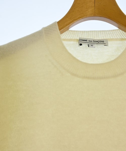 COMME des GARCONS（コムデギャルソン）ニット・セーター 白 サイズ:S レディース/2200724037124