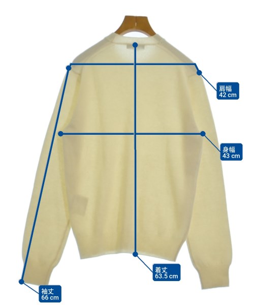 COMME des GARCONS（コムデギャルソン）ニット・セーター 白 サイズ:S レディース/2200724037124