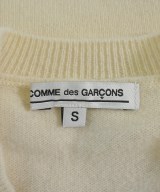 COMME des GARCONS（コムデギャルソン）ニット・セーター 白 サイズ:S レディース/2200724037124