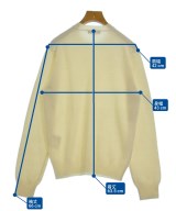 COMME des GARCONS（コムデギャルソン）ニット・セーター 白 サイズ:S レディース/2200724037124