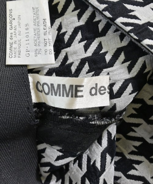 COMME des GARCONS（コムデギャルソン）その他 黒 サイズ:S レディース/2200724037186