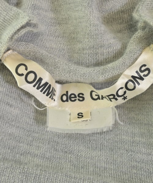 COMME des GARCONS（コムデギャルソン）ニット・セーター グレー サイズ:S レディース/2200720015041