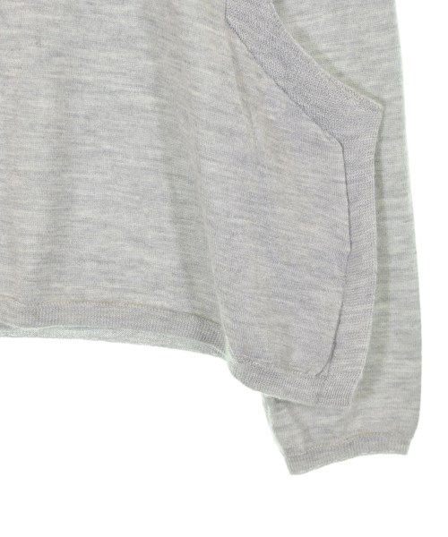 COMME des GARCONS（コムデギャルソン）ニット・セーター グレー サイズ:S レディース/2200720015041
