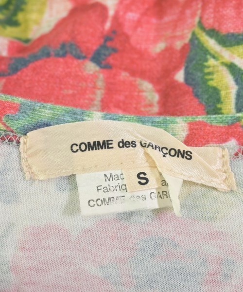 COMME des GARCONS（コムデギャルソン）Tシャツ・カットソー ピンク サイズ:S レディース/2200720015119
