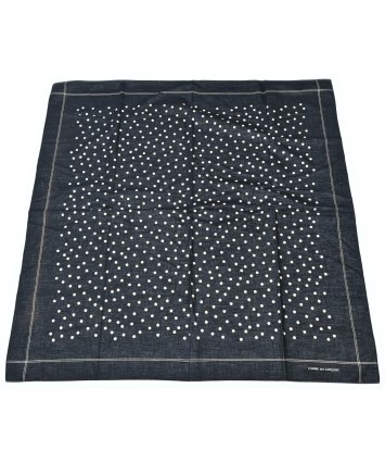 COMME des GARCONS（コムデギャルソン）ストール 黒 サイズ