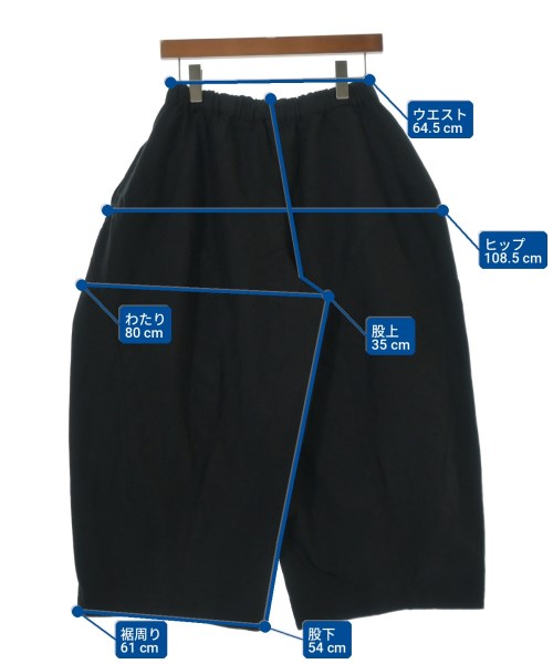 COMME des GARCONS（コムデギャルソン）その他 黒 サイズ:XS レディース/2200721140087