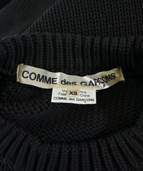 COMME des GARCONS（コムデギャルソン）ニット・セーター 黒 サイズ:XS レディース/2200724406043