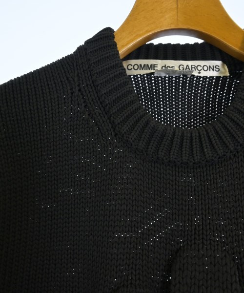 COMME des GARCONS（コムデギャルソン）ニット・セーター 黒 サイズ:XS レディース/2200724406043