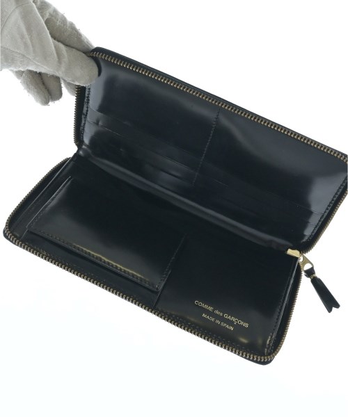 COMME des GARCONS（コムデギャルソン）財布・コインケース 黒 サイズ:- メンズ/2200724424016