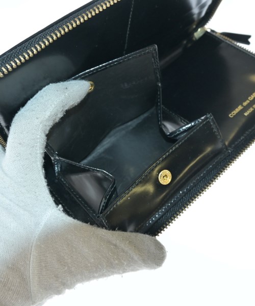 COMME des GARCONS（コムデギャルソン）財布・コインケース 黒 サイズ:- メンズ/2200724424016
