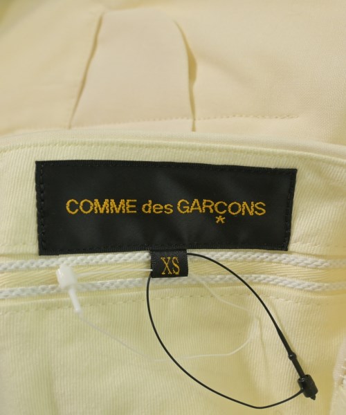 COMME des GARCONS（コムデギャルソン）その他 黄 サイズ:XS レディース/2200720103182
